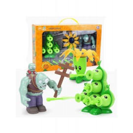 Juguete Plantas Vs Zombies Muñecos de Colección