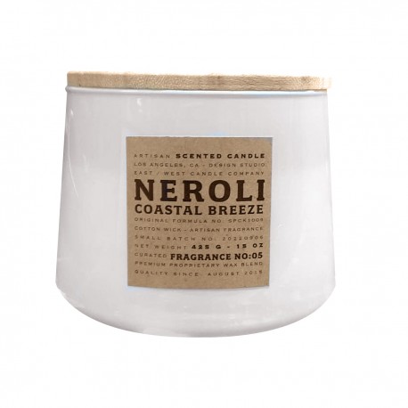 Vela Aromática Brisa Costera de Neroli