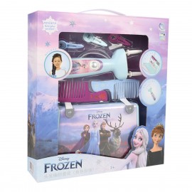 Caja Peinado Mágico Disney Frozen Juguete Niñas