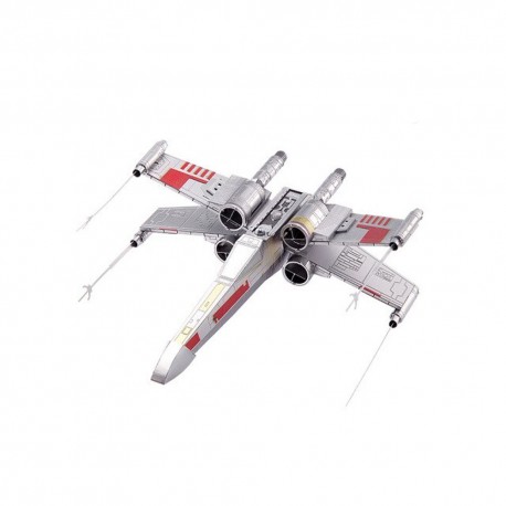 Rompecabezas Metal 3d  X-wing Starfighter