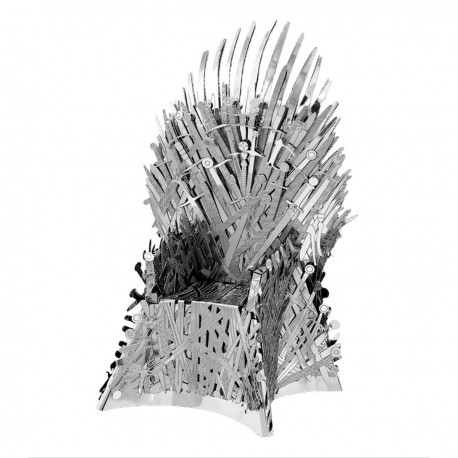 Modelo de Metal 3d Game Of Thrones Trono de Hierro