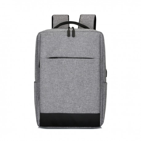 Mochila Informal para Ordenador Portátil Gris