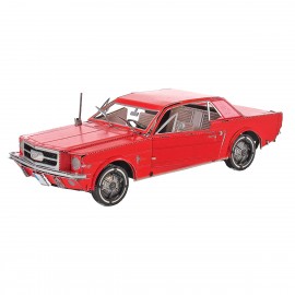 Modelo de Metal 3d Ford Mustang Coupe 1965