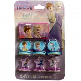 Sellos para Niños Diseño Frozen