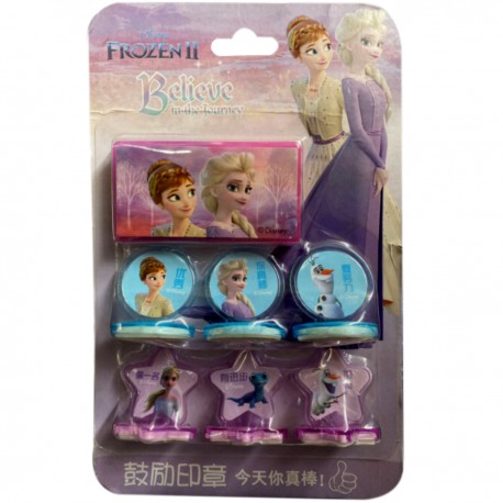 Sellos para Niños Diseño Frozen