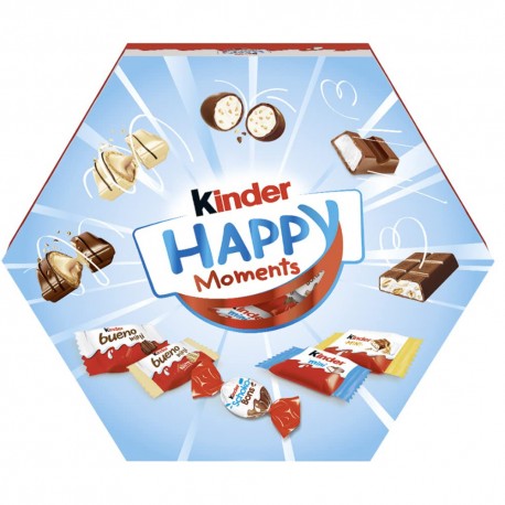 Caja de Chocolates Kinder Happy Moments