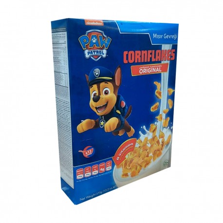 Cereal Corn Flakes 8 Vitaminas 375 g Paw