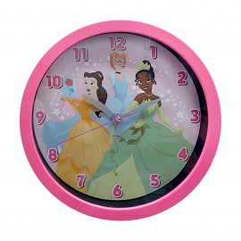 Reloj de Pared Redondo Princesas