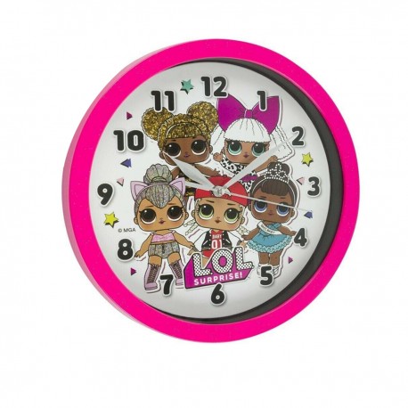 Reloj de Pared Redondo Lol Suprice