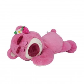 Peluche Oso Lotso Rosa Acostado Con Aroma Dulce