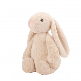 Peluche con Diseño Conejo Beige para Niños