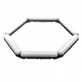 Lámpara Selfie Diseño Hexagonal Luz Led