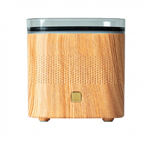 Difusor de Aromas Electrico con Luces Led Color Madera