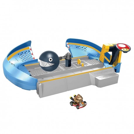 Pista Donkey Kong Juegos Mario Bros Kart