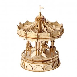 Rompecabezas 3d Merry Go Round