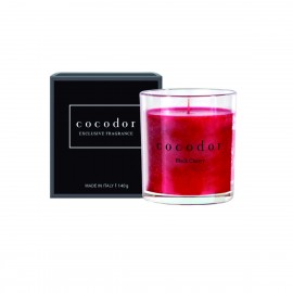 Vela Perfumada Black Cherry Premium Aromaterapia Cocodor