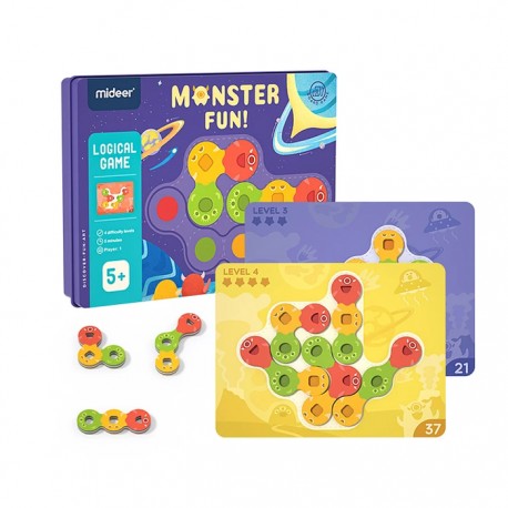 Juego de Mesa de Lógica para Niños