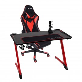 Kit de Silla con Bocinas y Escritorio Rgb Gamer