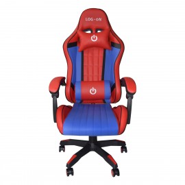 Silla Reclinable Ergonómica Gamer Spiderman Log-On