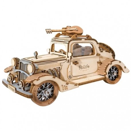 Rompecabezas 3d Coche Vintage