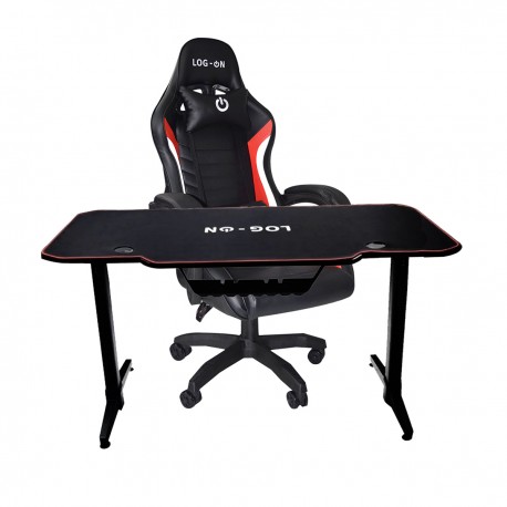 Kit de Silla Reclinable y Escritorio Gamer