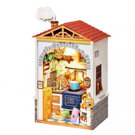 Casa Miniatura Armable Cocina de Sabor