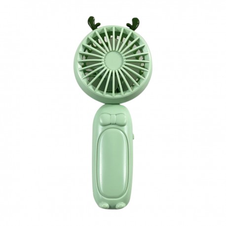 Ventilador de Mano Portátil Verde