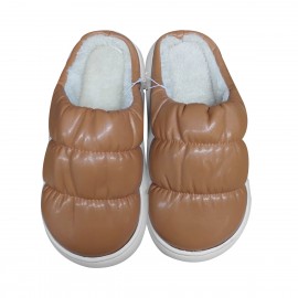 Pantuflas de Algodón Unisex Talla 27 Mx