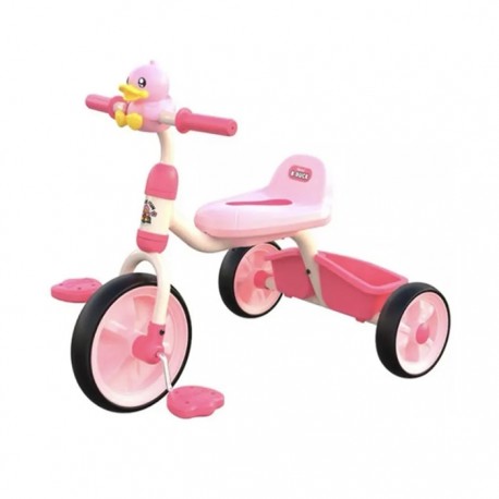 Triciclo Bicicleta Infantil Rosa