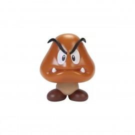 Muñeco Super Mario Bross Goomba Colección 2.5 Pulgadas