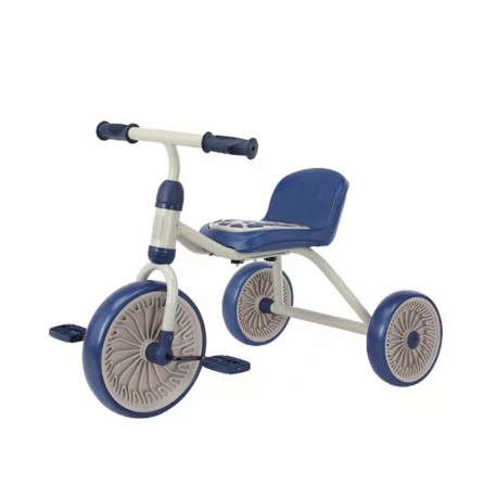 Mini Bicicleta Triciclo con Pedales Azul B.duck