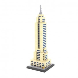 Mini Bloques Armables Edificio Empire State