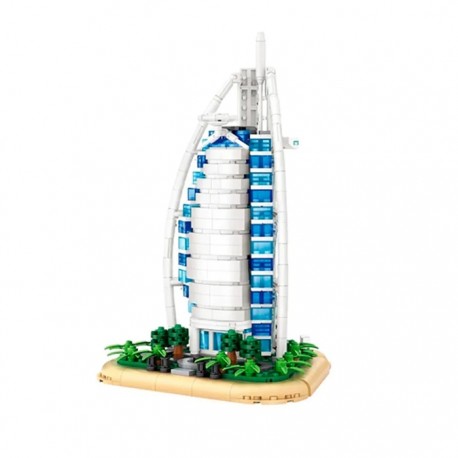 Mini Bloques Armables Burj Al Arab