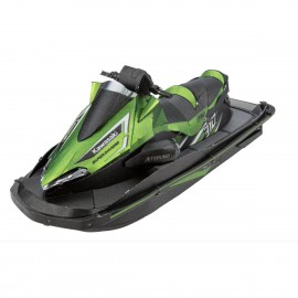 Modelo de Metal 3d Kawasaki Jet Ski