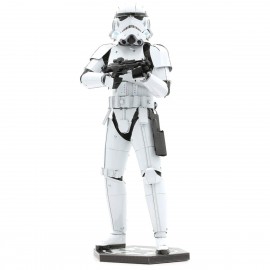 Modelo de Metal 3d Star Wars Stormtrooper