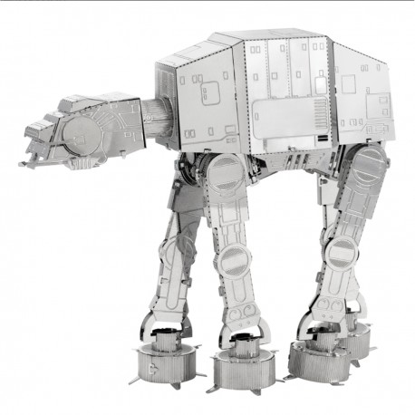 Modelo de Metal 3d AT-AT Star Wars