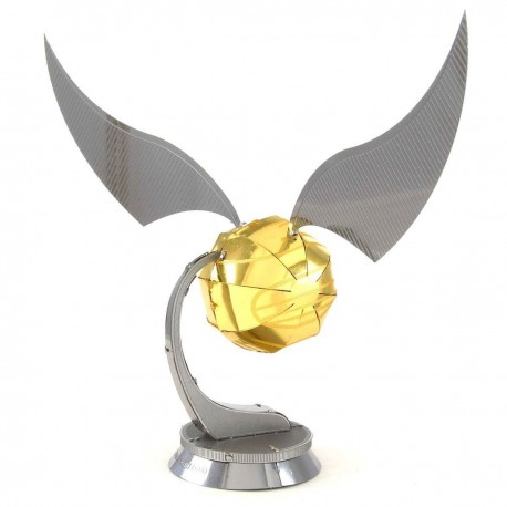 Modelo de Metal 3d Harry Potter Snitch