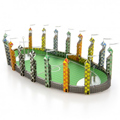 Modelo de Metal 3d Quidditch Pitch Harry Potter