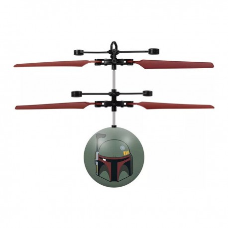 Mini Helicóptero de Bola Star Wars Verde