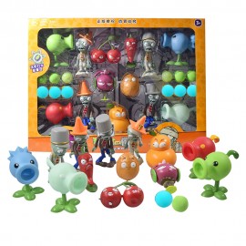 Set Juguetes Plantas Vs Zombies Personajes Varios Niños