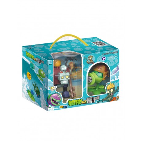 Juguete Plantas Vs Zombies Coleccionables