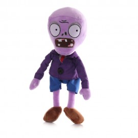 Peluche Zombie Morado Plantas Vs Zombies