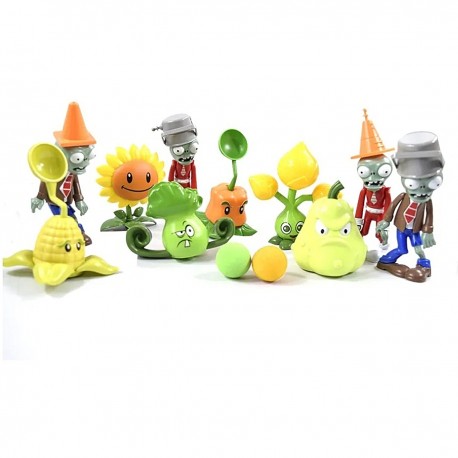 Juguetes Plantas Vs Zombies Muñecos de Colección