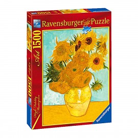 Rompecabezas Van Gogh Girasoles 1500 Pzs Ravensburger 16206