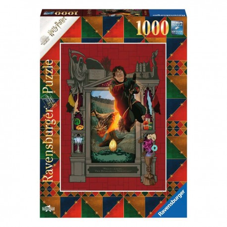 Rompecabezas Harry Potter Cáliz Fuego Ravensburger 16518