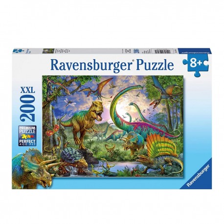 Rompecabezas Diseño Reino de Dinosaurios Ravensburger