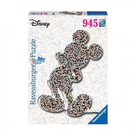 Rompecabezas Shaped Mickey Mouse 16099 Ravensburger 945pzs