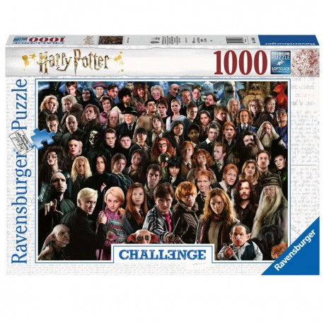 Rompecabezas Harry Potter Personajes 1000 Pzs