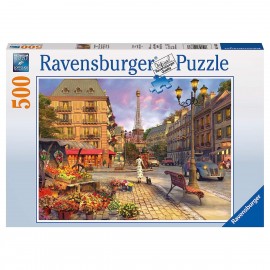 Rompecabezas Diseño París Vintage Ravensburger