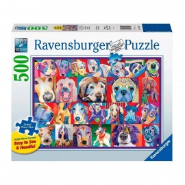 Rompecabezas Ravensburger Diseño Perritos